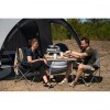 Стіл Easy Camp Furniture Menton L 70х100х50-68 см Бежево-пісочний (1046-540028)