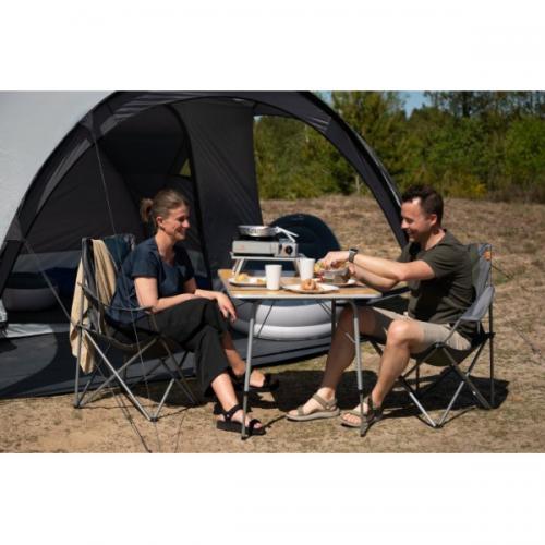 Стіл Easy Camp Furniture Menton L 70х100х50-68 см Бежево-пісочний (1046-540028) Стіл Easy Camp Furniture Menton L 70х100х50-68 см Бежево-пісочний (1046-540028)