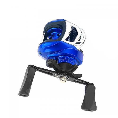 Котушка мультиплікаторна yumoshi AM 200 Right Blue-Black (12499-74934) Котушка мультиплікаторна yumoshi AM 200 Right Blue-Black (12499-74934)