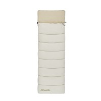 Спальний мішок конверт Naturehike LD150 CNK2300SD016 225x75 см Бежевий (2241811004)