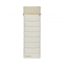 Спальний мішок конверт Naturehike LD150 CNK2300SD016 225x75 см Бежевий (2241811004)