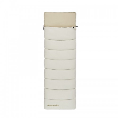 Спальний мішок конверт Naturehike LD150 CNK2300SD016 225x75 см Бежевий (2241811004) Спальний мішок конверт Naturehike LD150 CNK2300SD016 225x75 см Бежевий (2241811004)