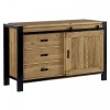 Комод у стилі Loft NS-243 830x1200x450 мм Черный в інтернет супермаркеті PbayMarket!