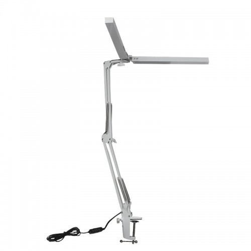 Настільна LED лампа Lesko M-018D White Настільна LED лампа Lesko M-018D White