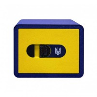 Сейф мебельный Griffon MSR.30.E Yellow-Blue Сейф мебельный Griffon MSR.30.E Yellow-Blue