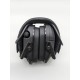 Тактичні активні навушники Walkers Razor Чорний
