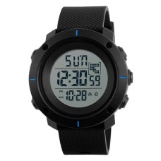 Чоловічий спортивний годинник Skmei 1213 dekker Чорний