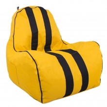 Безкаркасне крісло Tia-Sport Ferrari Max 90х80х85 см жовтий (sm-0754)