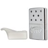 Каталітична бензинова грілка для рук Zippo Hand Warmer на 6 годин Сріблястий (40360)