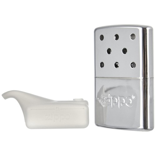 Каталітична бензинова грілка для рук Zippo Hand Warmer на 6 годин Сріблястий (40360) Каталітична бензинова грілка для рук Zippo Hand Warmer на 6 годин Сріблястий (40360)