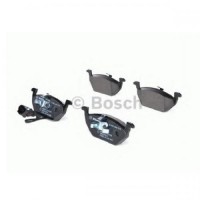 Колодки гальмові Bosch дискові передні VAG A2/A3/Fabia/Octavia/Bora/Jetta/Caddy F 0986495213