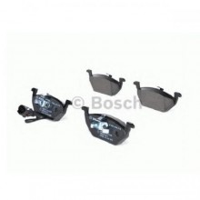 Колодки гальмові Bosch дискові передні VAG A2/A3/Fabia/Octavia/Bora/Jetta/Caddy F 0986495213