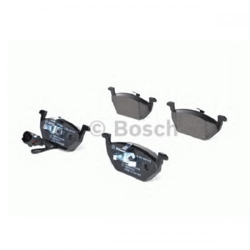 Колодки гальмові Bosch дискові передні VAG A2/A3/Fabia/Octavia/Bora/Jetta/Caddy F 0986495213 в інтернет супермаркеті PbayMarket!