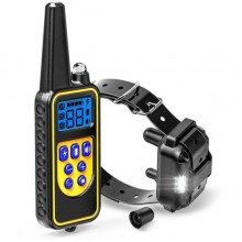 Електронний нашийник Pet DTC-800 для собаки з електрошоком та вібрацією (100004)