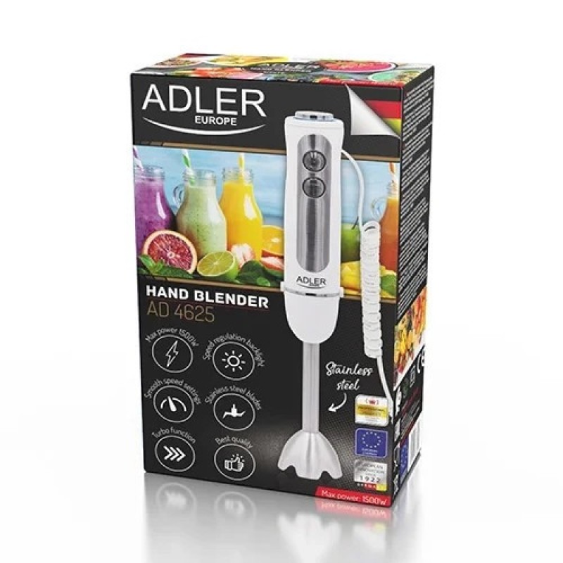 Блендер занурювальний Adler AD 4625w білий