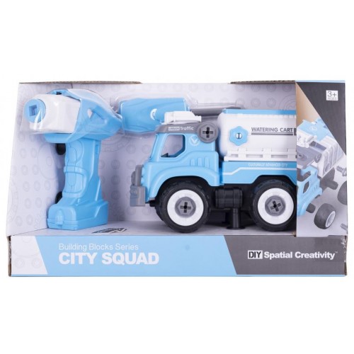 Цистерна Diy Spatial Creativity LM8053-DZ-1 Різнокольорова (6477792)