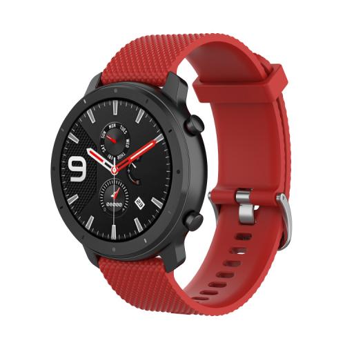 Ремінець силіконовий 20мм Samsung Galaxy Watch 42 | 3 41 мм | Active | Active 2 BeWatch GT Червоний (1011403) Ремінець силіконовий 20мм Samsung Galaxy Watch 42 | 3 41 мм | Active | Active 2 BeWatch GT Червоний (1011403)