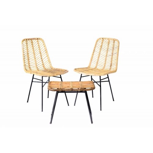 Кавовий комплект Cruzo Терра 3 предмети Бежевий (kt04081) Кавовий комплект Cruzo Терра 3 предмети Бежевий (kt04081)