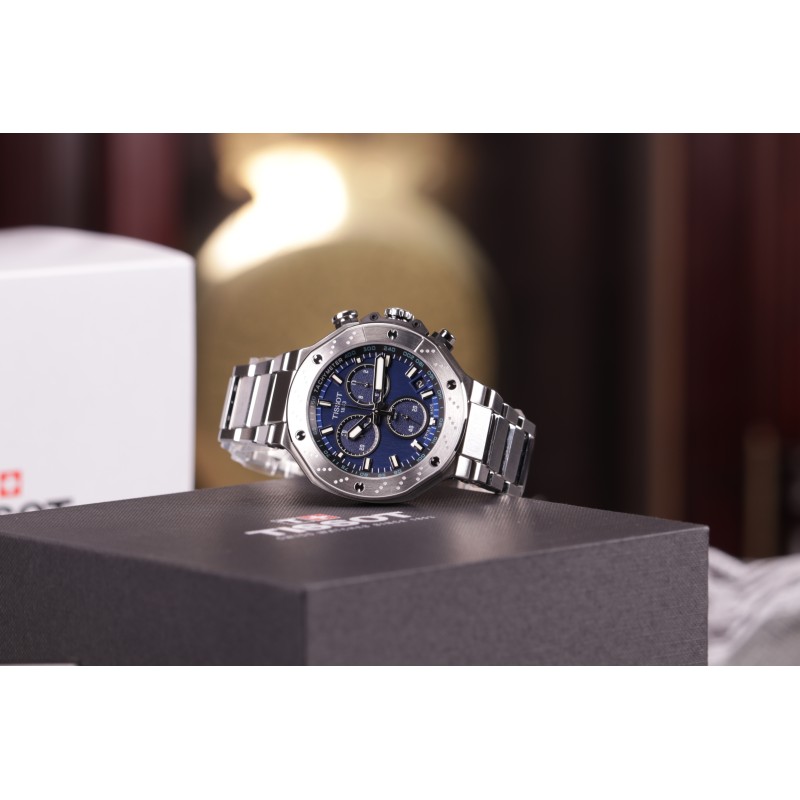 Годинник Tissot T-Race Chronograph T141.417.11.041.00