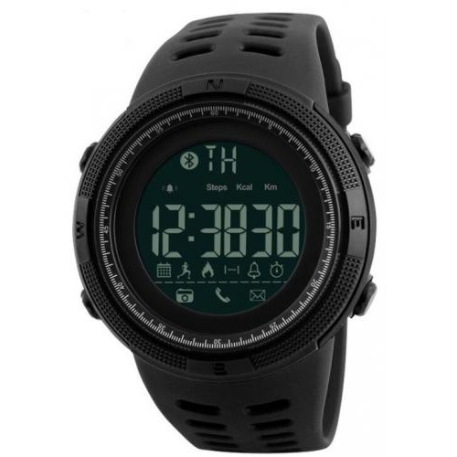 Чоловічий розумний годинник Skmei 1250 Clever Чорний Чоловічий розумний годинник Skmei 1250 Clever Чорний