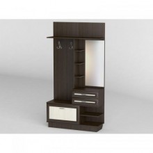 Передпокій Тиса Мебель-28 Венге Молочний 204.5x35x108 см