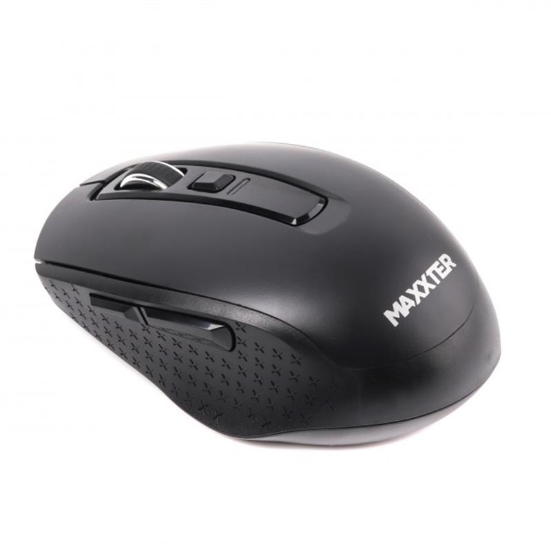 Миша бездротова Maxxter Mr-335 Black USB