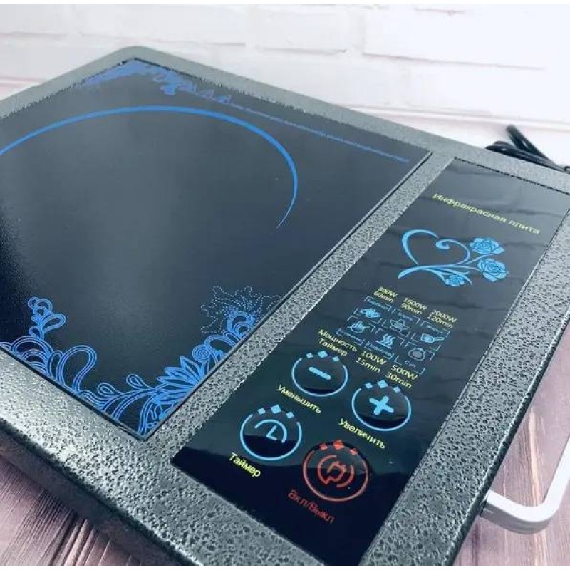 Інфрачервона настільна плита Domotec 5842MS 2000 Вт MTX 5645 - 12569