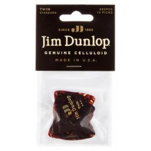 Медіатори Dunlop 483P05TH Genuine Celluloid Classic Shell Thin Player's Pack (12 шт.)