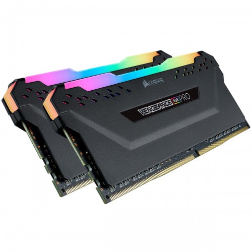 Оперативна пам'ять DDR4 16GB 2x8GB/3600 Corsair Vengeance RGB Pro Black (CMW16GX4M2C3600C18) в інтернет супермаркеті PbayMarket!