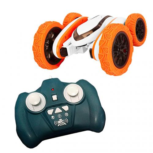 Машинка всюдихід Stunt Car Storms на радіокеруванні White-Orange Машинка всюдихід Stunt Car Storms на радіокеруванні White-Orange