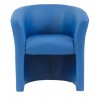 Крісло Richman Бум Одиниця 650 x 650 x 800H см Zeus Deluxe Blue Синє