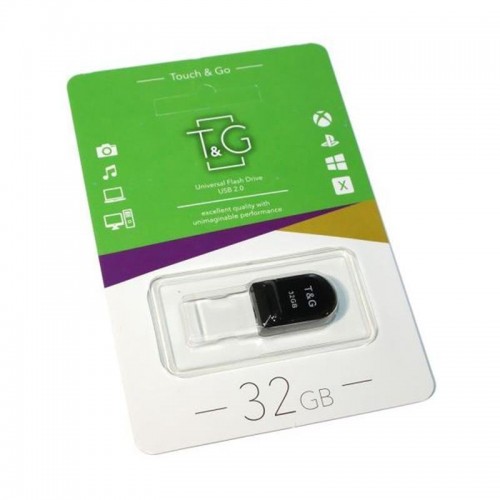Флеш-накопичувач USB 32GB T&G 010 Shorty Series (TG010-32GB) в інтернет супермаркеті PbayMarket!