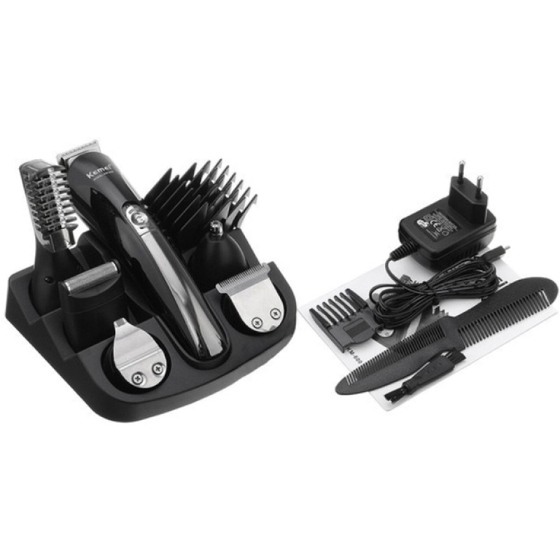 Тример універсальний Kemei KM-600 Black