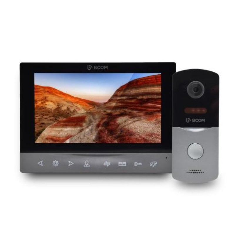 Комплект відеодомофон і відеопанель BCOM BD-790FHD/T Kit 7 з підтримкою Tuya Smart 301385