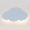 Настінний світильник TK Lighting Cloud 38x4.5 см Блакитний (TK4966)
