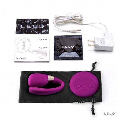 Вібратор для пар LELO Tiani 3 Deep Rose, 2 мотори, пульт ДК в інтернет супермаркеті PbayMarket!