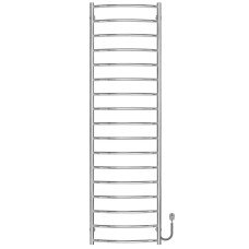 Рушникосушарка електрична Класік П17 500х1800 Deffi Хром EF16 (C.DK.180.50.17.E.C.R.5)