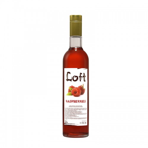 Сироп Loft 700 мл Малиновий Сироп Loft 700 мл Малиновий