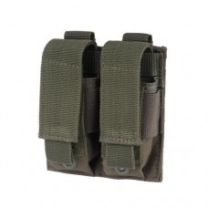 Сумка-підсумок для пістолетних магазинів Mil-Tec 11 х 2 х 12 см Оливковий 13495501