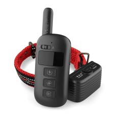 Електронний ошийник для собаки для дресирування + антилай 2 в 1 Dobe DB 500, червоний ремінець