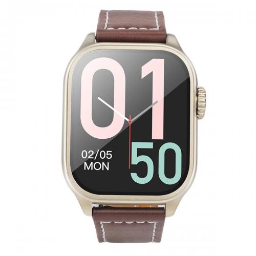 Смарт-годинник Hoco Y17 Smart sports watch call version Gold