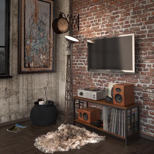 Тумба Tenero Брайтон Чорний (100000246) Тумба Tenero Брайтон Чорний (100000246)