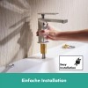 Змішувач для раковини зі зливним гарнітуром Hansgrohe Tecturis E CoolStart EcoSmart+ Хром 73014000 в інтернет супермаркеті PbayMarket!