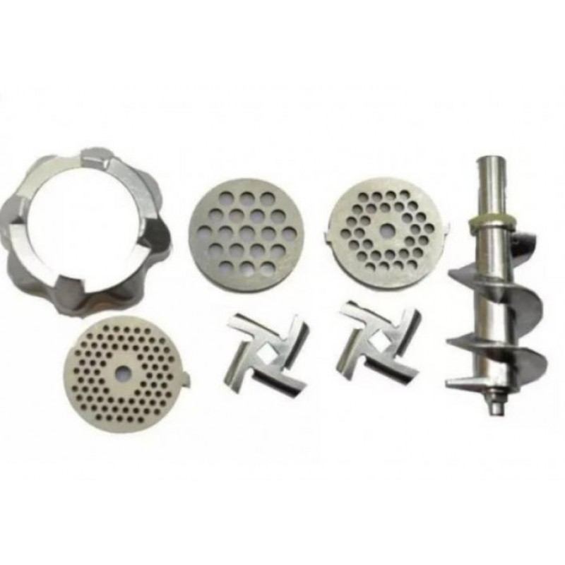 М'ясорубка електрична з соковижималкою RNB RB-675 3800W (230495251_5616)