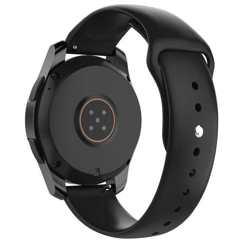 Ремінець BeWatch силіконовий для Samsung Galaxy Watch 46 мм Чорний (1020301) Ремінець BeWatch силіконовий для Samsung Galaxy Watch 46 мм Чорний (1020301)