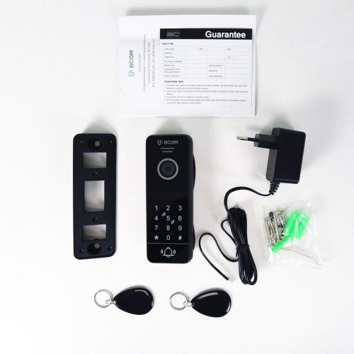 Відеопанель BCOM BT-400FHD-AC Mifare Black (301093) Відеопанель BCOM BT-400FHD-AC Mifare Black (301093)