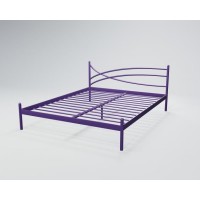 Ліжко Tenero Гвоздика1 1600х2000 Бузковий Ліжко Tenero Гвоздика1 1600х2000 Бузковий