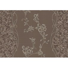 Шпалери Lanita вінілові на флізеліновій основі ДХV-1121-5 Еталон декор (коричневий) (1,06х10,05м.)