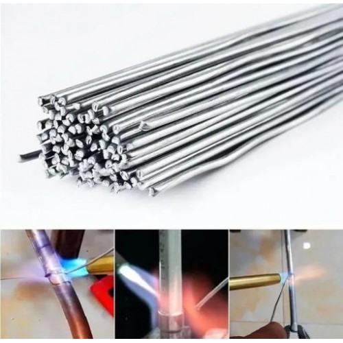 Припій для паяння алюмінію MHZ 50 см 2мм пруток 50 шт