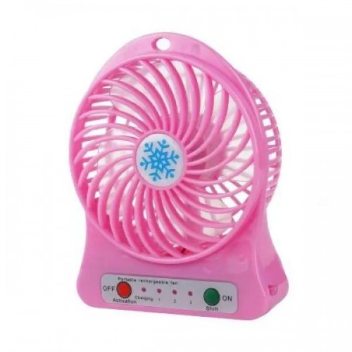 Міні-вентилятор Portable Fan Mini Рожевий в інтернет супермаркеті PbayMarket!